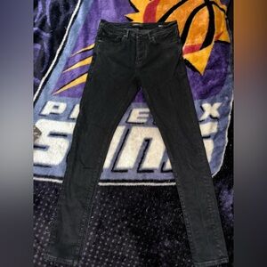 PURPLE-BRAND P001 low rise denim